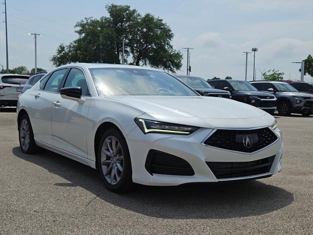 used 2023 Acura TLX car, priced at $28,000