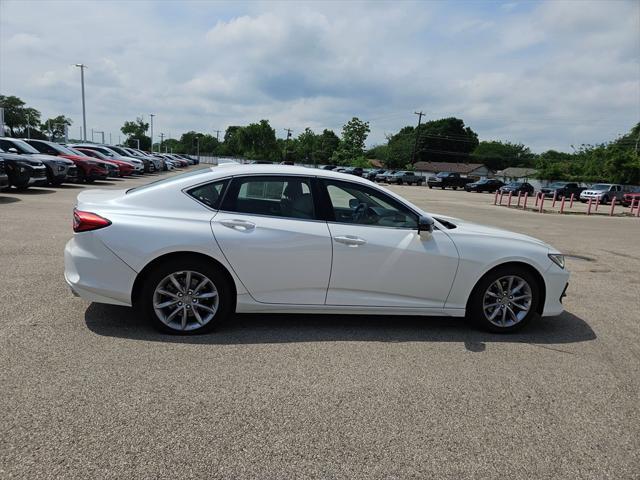 used 2023 Acura TLX car, priced at $28,000