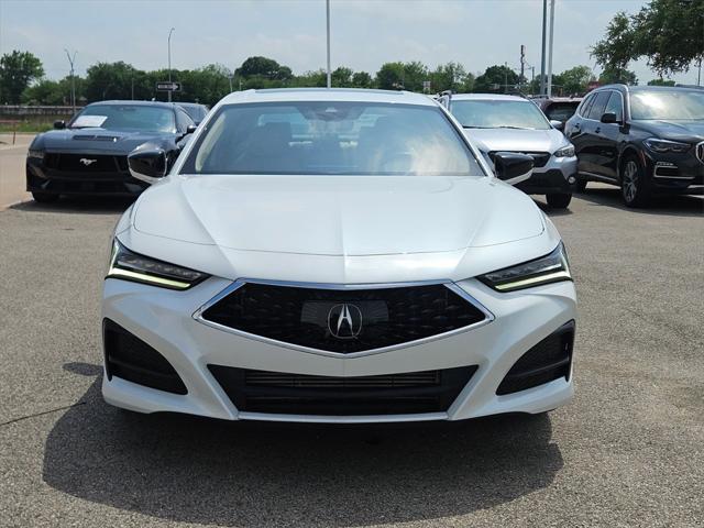 used 2023 Acura TLX car, priced at $28,000