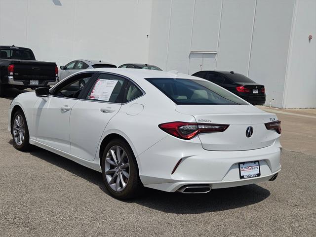 used 2023 Acura TLX car, priced at $28,000