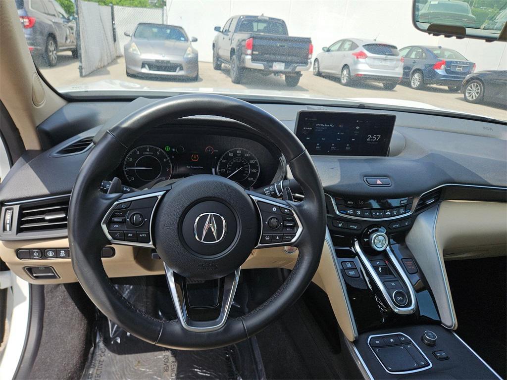 used 2023 Acura TLX car, priced at $26,500