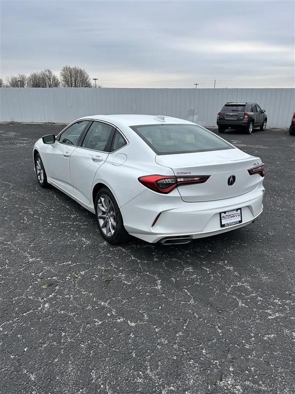 used 2023 Acura TLX car, priced at $30,500