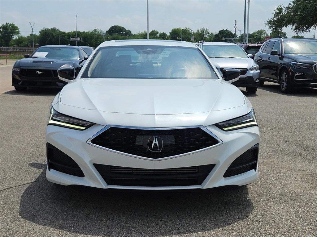 used 2023 Acura TLX car, priced at $26,500