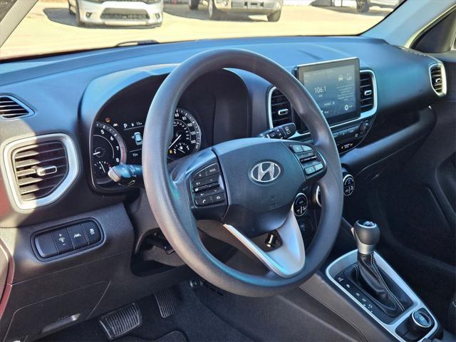 used 2020 Hyundai Venue car, priced at $14,500