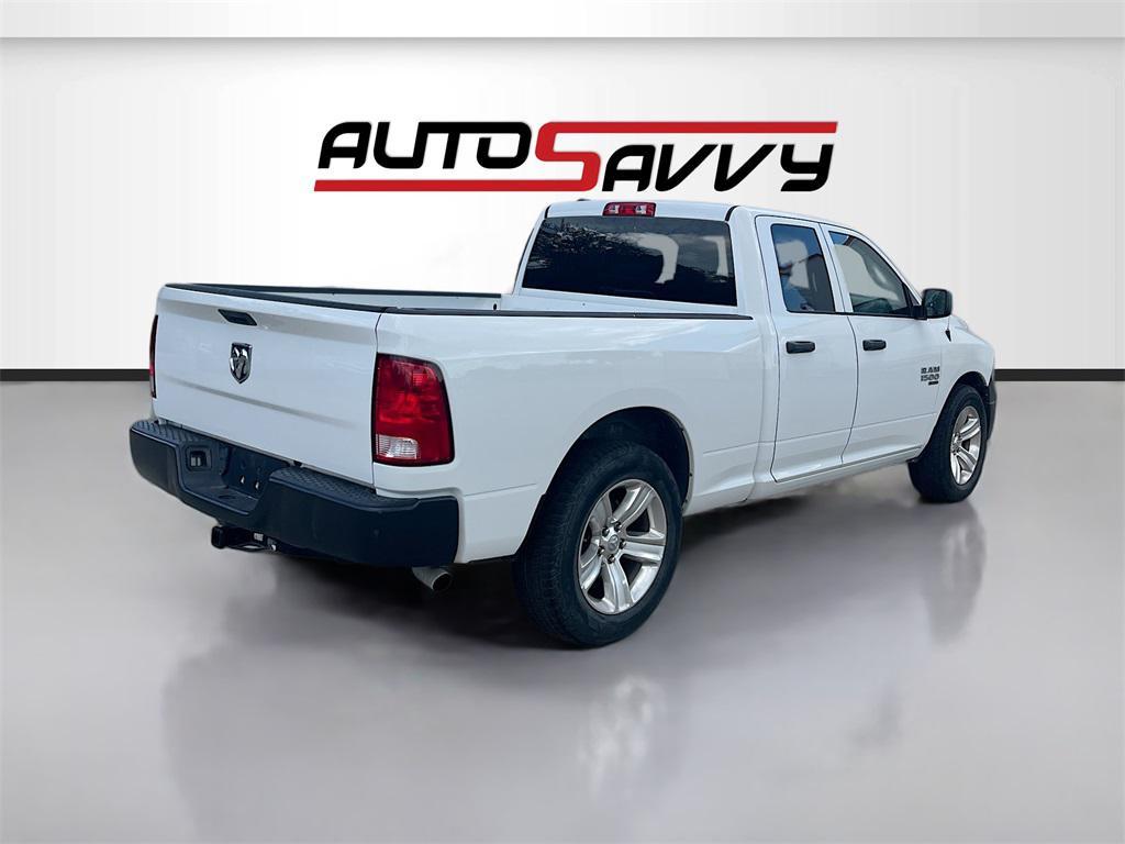 used 2022 Ram 1500 car, priced at $22,500