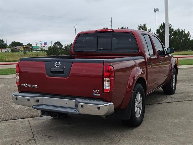 used 2019 Nissan Frontier car, priced at $19,000