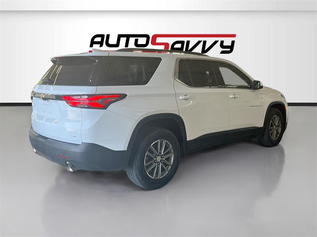 used 2023 Chevrolet Traverse car, priced at $26,000