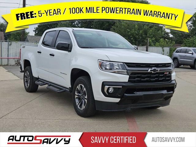 used 2022 Chevrolet Colorado car, priced at $27,700