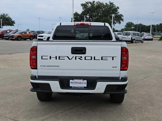 used 2022 Chevrolet Colorado car, priced at $27,700