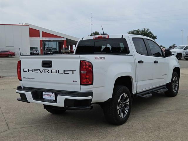 used 2022 Chevrolet Colorado car, priced at $27,700