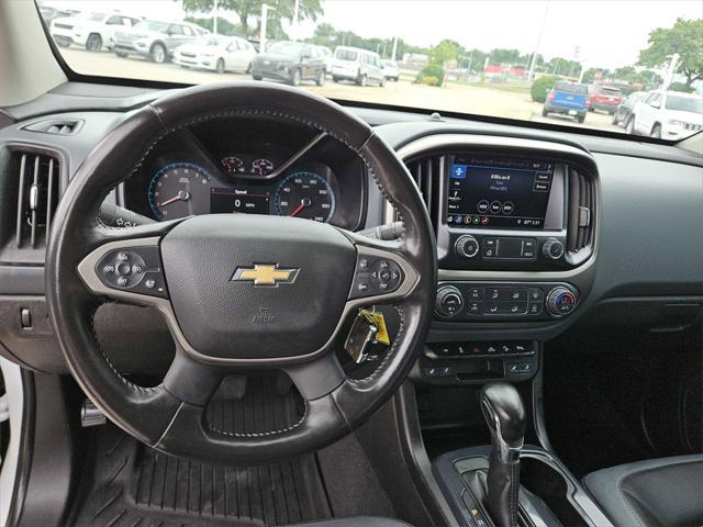 used 2022 Chevrolet Colorado car, priced at $27,700