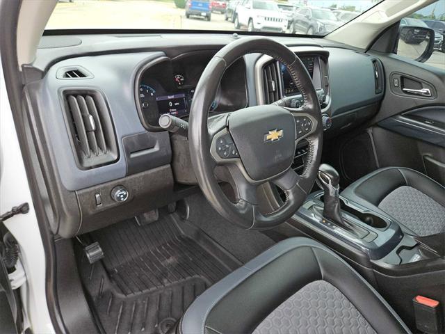 used 2022 Chevrolet Colorado car, priced at $27,700