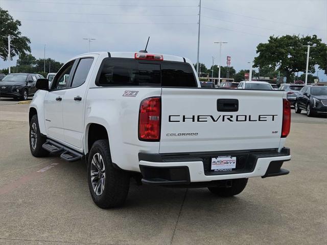 used 2022 Chevrolet Colorado car, priced at $27,700