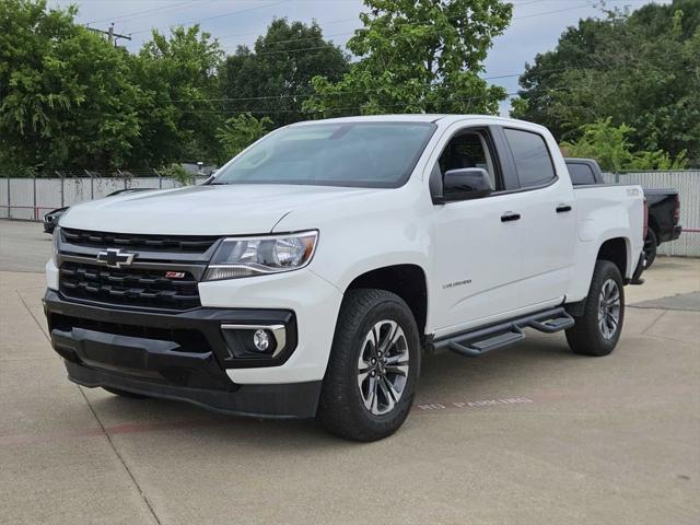 used 2022 Chevrolet Colorado car, priced at $27,700