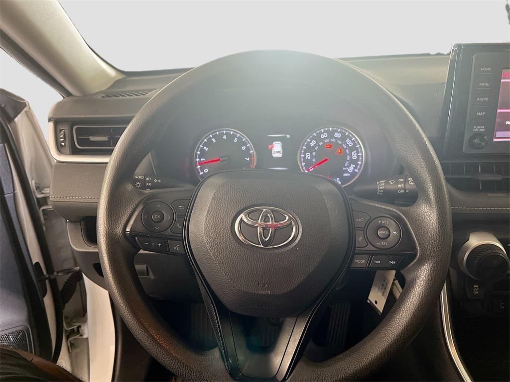 used 2019 Toyota RAV4 car, priced at $18,300