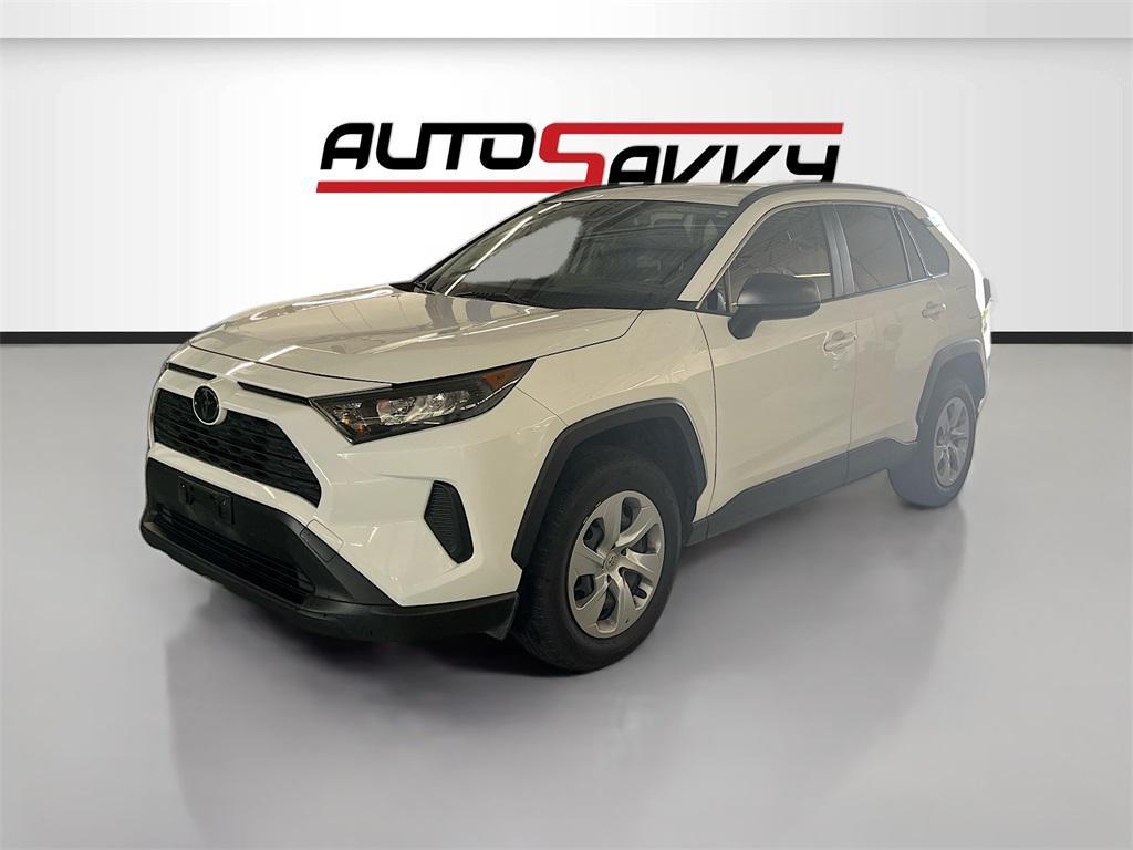 used 2019 Toyota RAV4 car, priced at $18,300