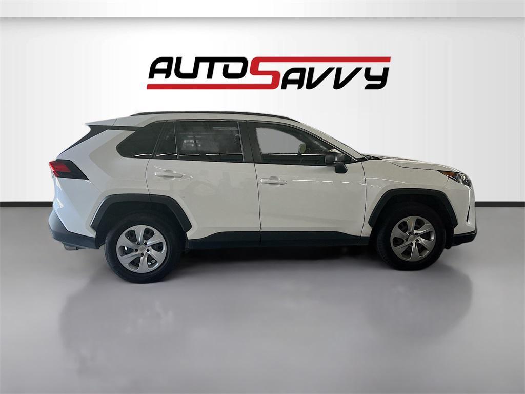used 2019 Toyota RAV4 car, priced at $18,300