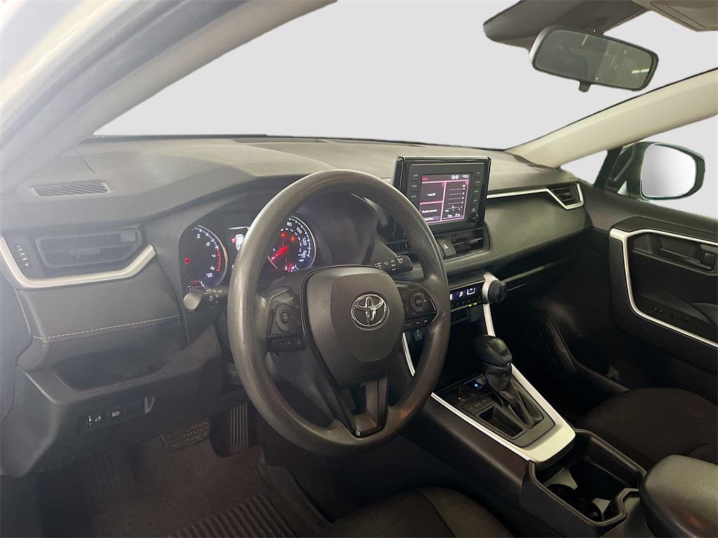 used 2019 Toyota RAV4 car, priced at $18,300