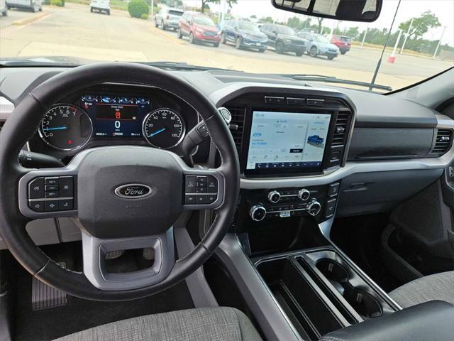 used 2023 Ford F-150 car, priced at $39,500