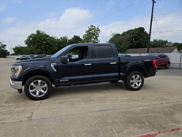 used 2023 Ford F-150 car, priced at $46,600