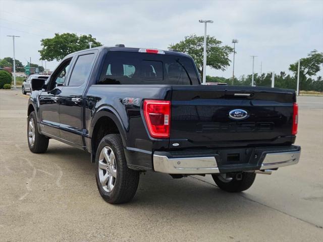 used 2023 Ford F-150 car, priced at $39,500