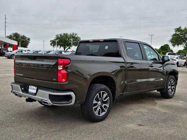 used 2023 Chevrolet Silverado 1500 car, priced at $36,100