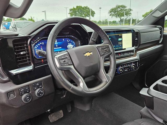 used 2023 Chevrolet Silverado 1500 car, priced at $36,100