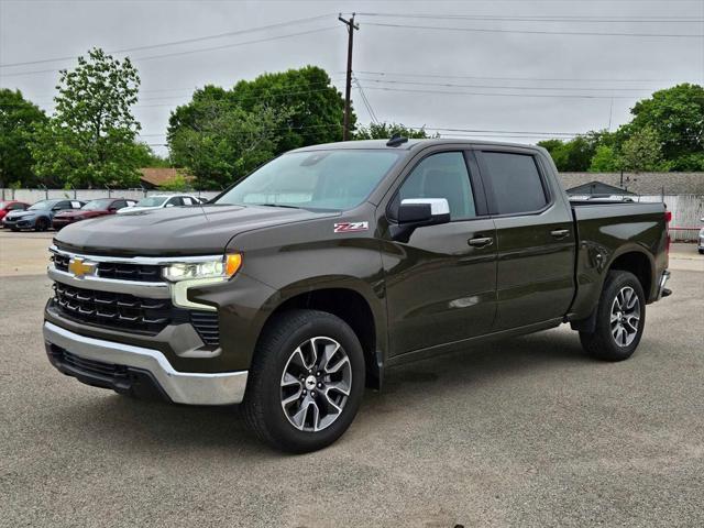 used 2023 Chevrolet Silverado 1500 car, priced at $36,100