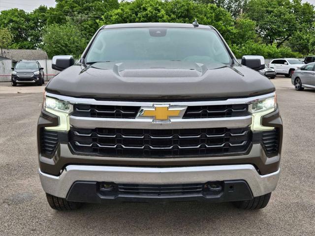 used 2023 Chevrolet Silverado 1500 car, priced at $36,100