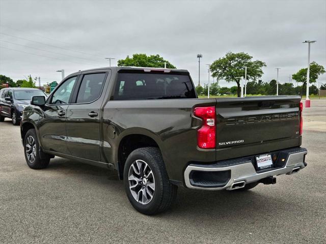 used 2023 Chevrolet Silverado 1500 car, priced at $36,100