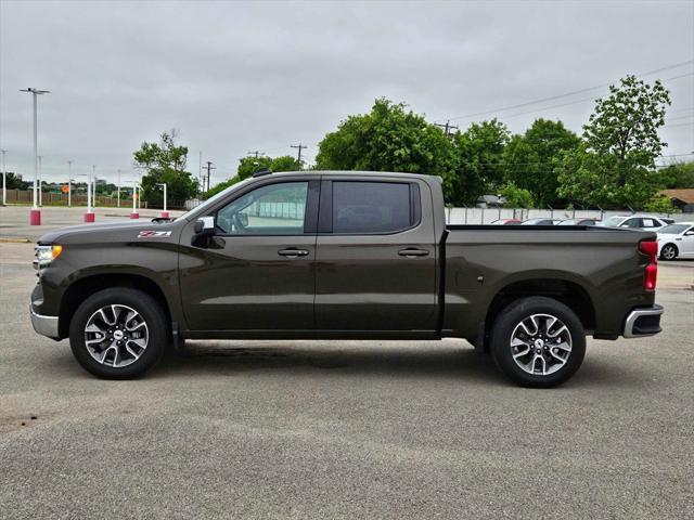 used 2023 Chevrolet Silverado 1500 car, priced at $36,100