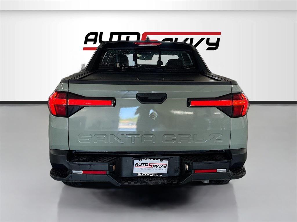 used 2024 Hyundai SANTA CRUZ car, priced at $22,700