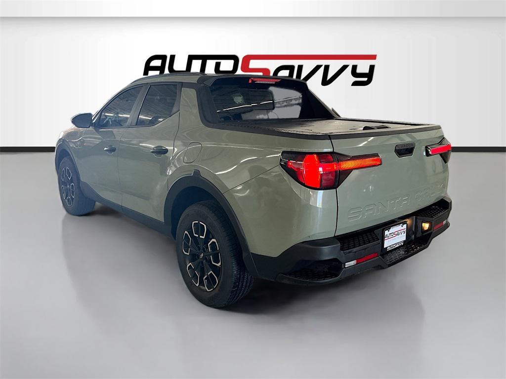 used 2024 Hyundai SANTA CRUZ car, priced at $22,700
