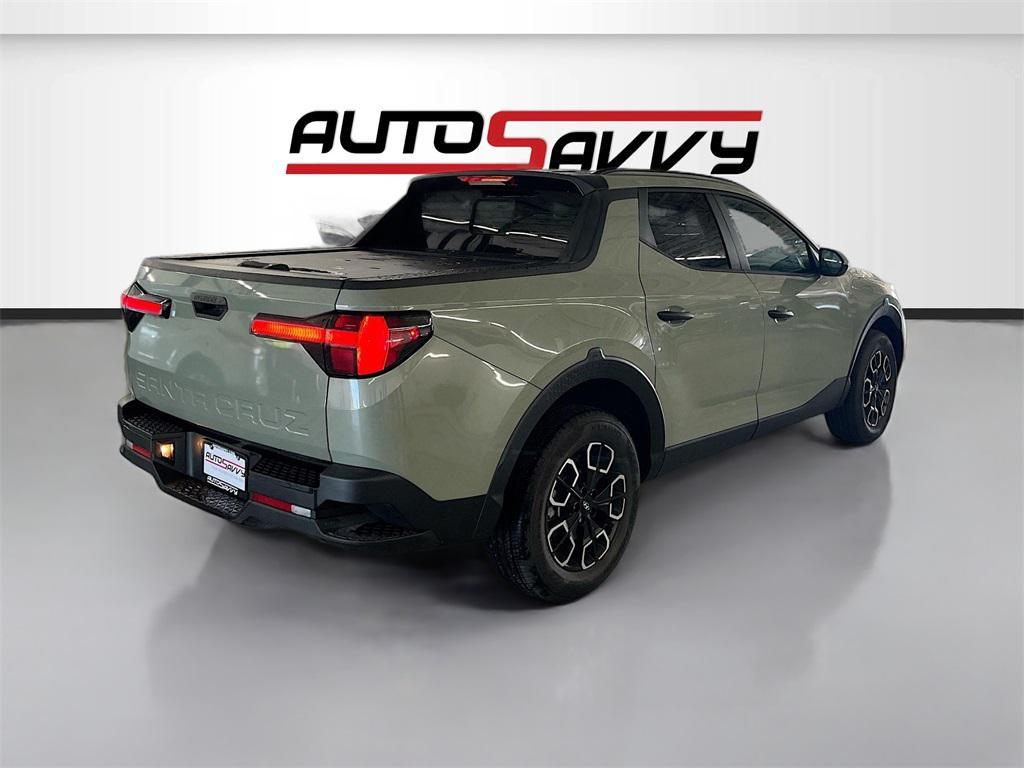 used 2024 Hyundai SANTA CRUZ car, priced at $22,700