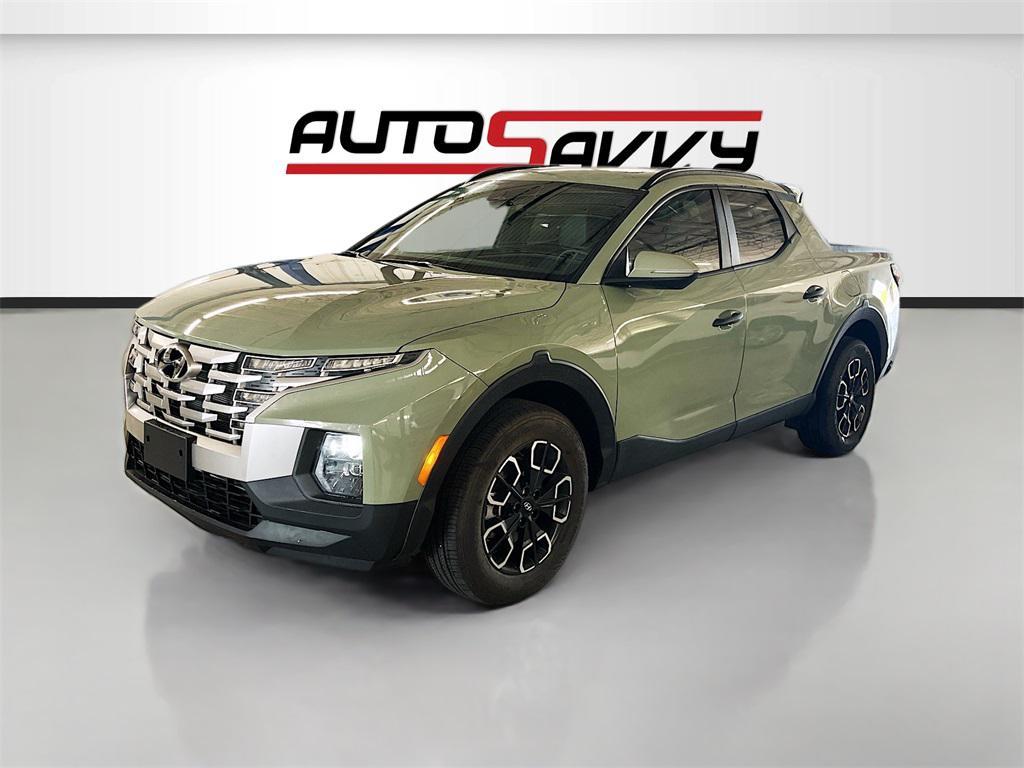 used 2024 Hyundai SANTA CRUZ car, priced at $22,700