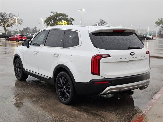 used 2020 Kia Telluride car, priced at $26,600