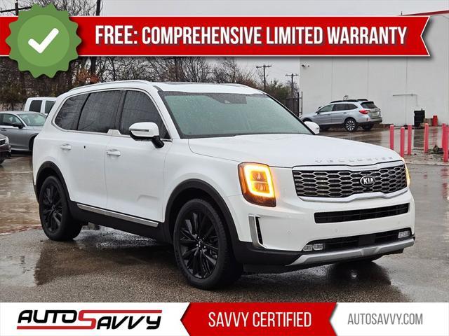 used 2020 Kia Telluride car, priced at $26,600