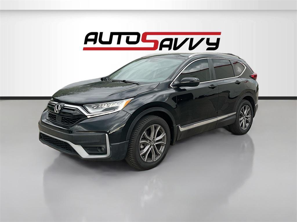 used 2021 Honda CR-V car, priced at $24,200