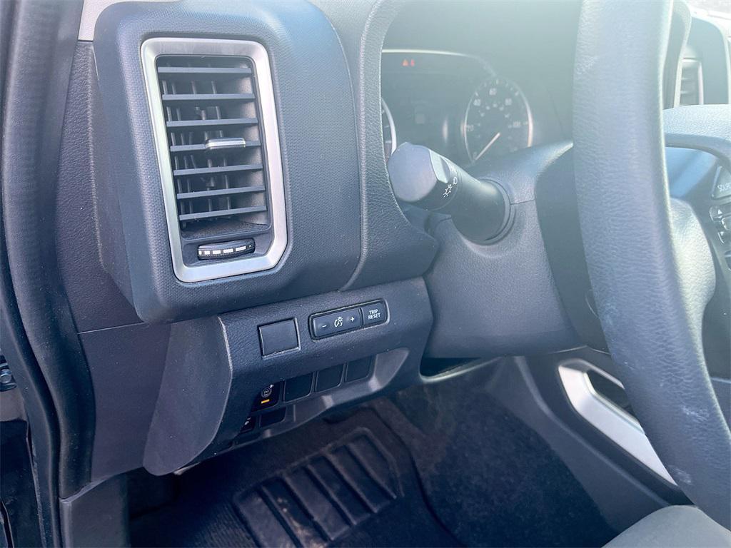 used 2023 Nissan Frontier car, priced at $23,300