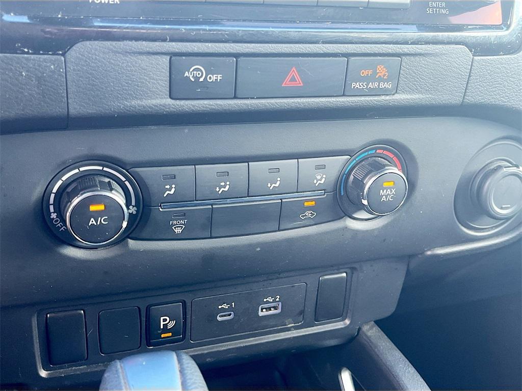 used 2023 Nissan Frontier car, priced at $23,300