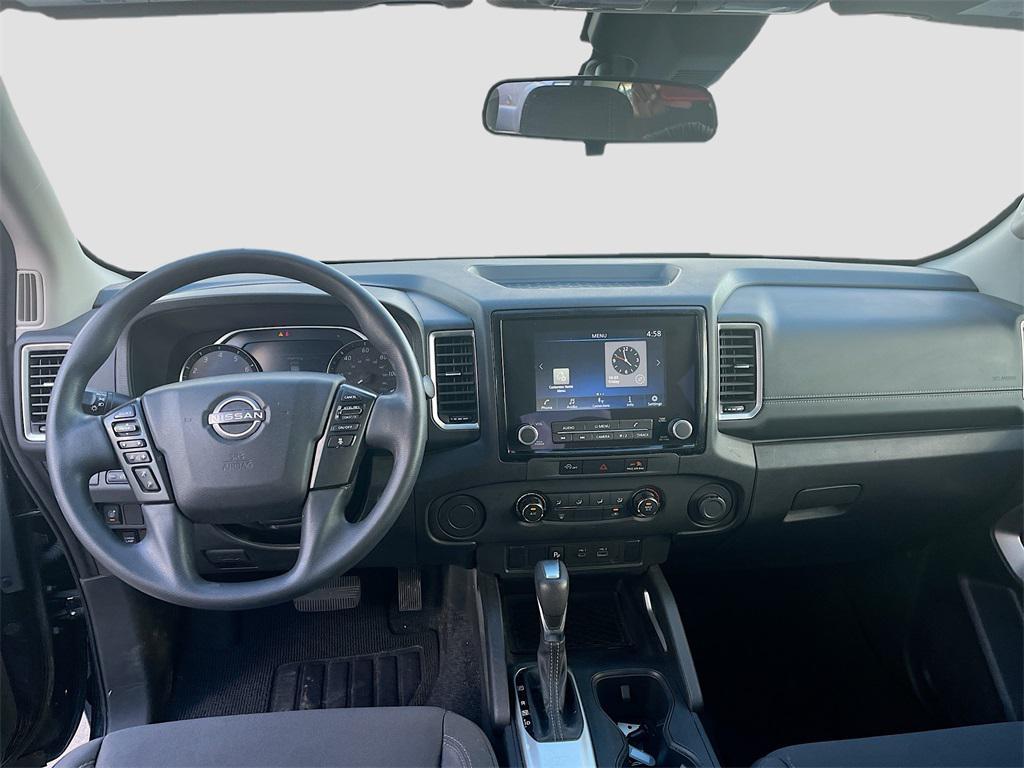 used 2023 Nissan Frontier car, priced at $23,300