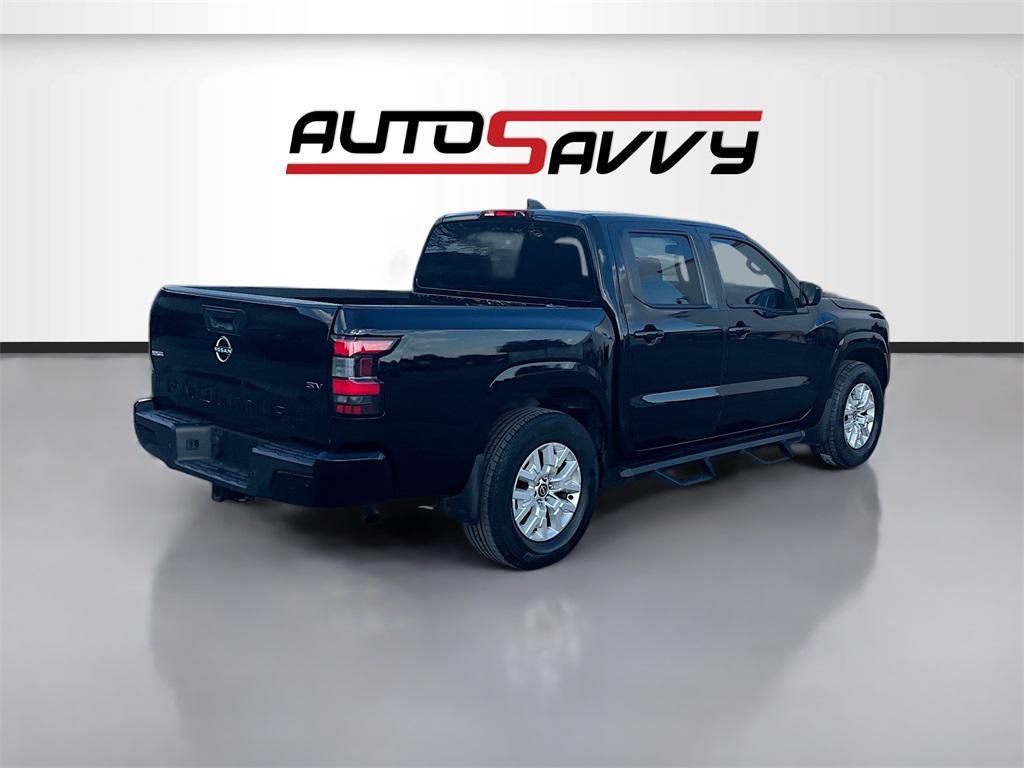 used 2023 Nissan Frontier car, priced at $23,300