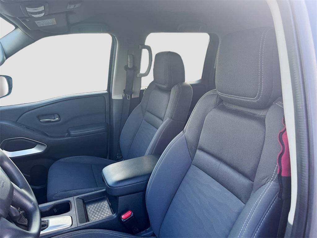 used 2023 Nissan Frontier car, priced at $23,300
