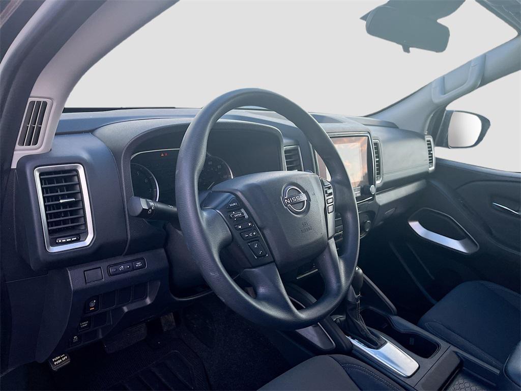 used 2023 Nissan Frontier car, priced at $23,300