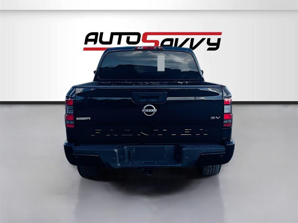 used 2023 Nissan Frontier car, priced at $23,300