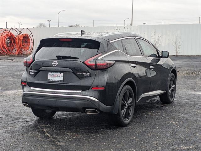 used 2021 Nissan Murano car, priced at $22,000
