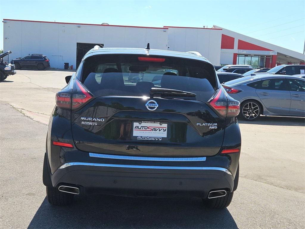 used 2021 Nissan Murano car, priced at $20,800