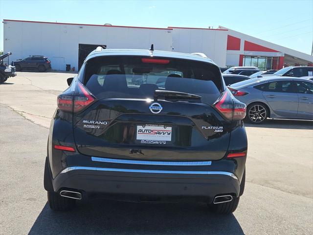 used 2021 Nissan Murano car, priced at $21,700