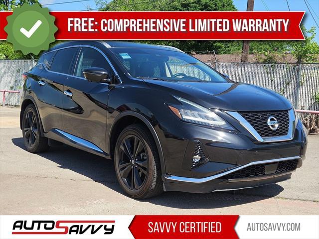 used 2021 Nissan Murano car, priced at $21,700
