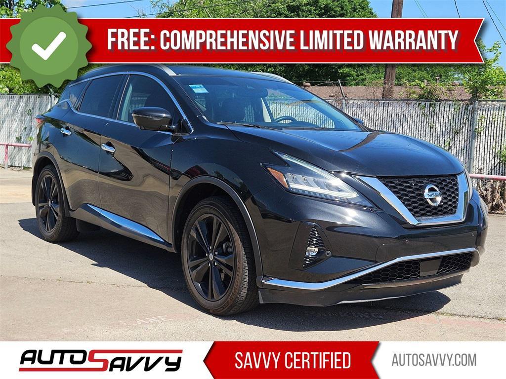 used 2021 Nissan Murano car, priced at $20,800